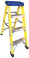 Norslo 3 Step Plus Tray Fibre Glass Step Ladder