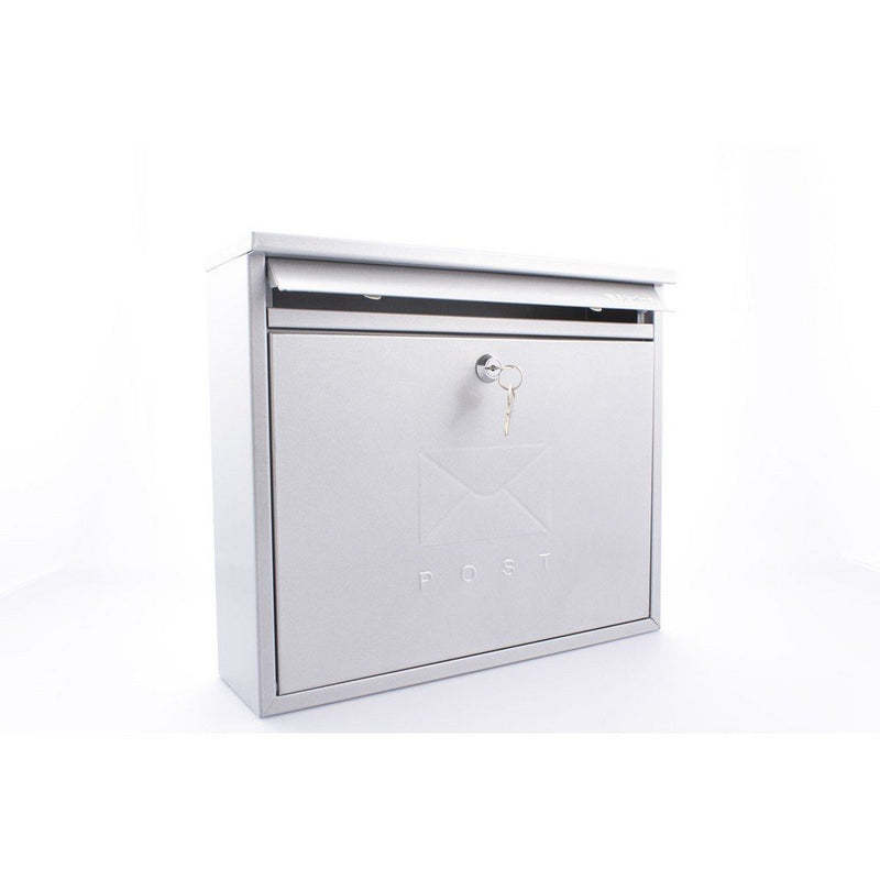 Elegance Post Box - Silver