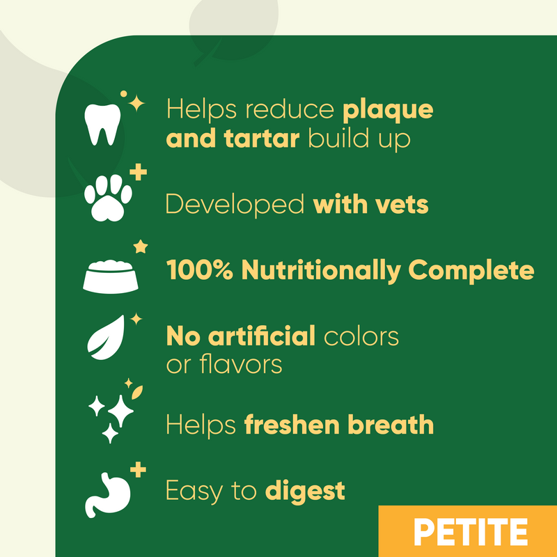 Original Petite Dog Dental Treats 85g