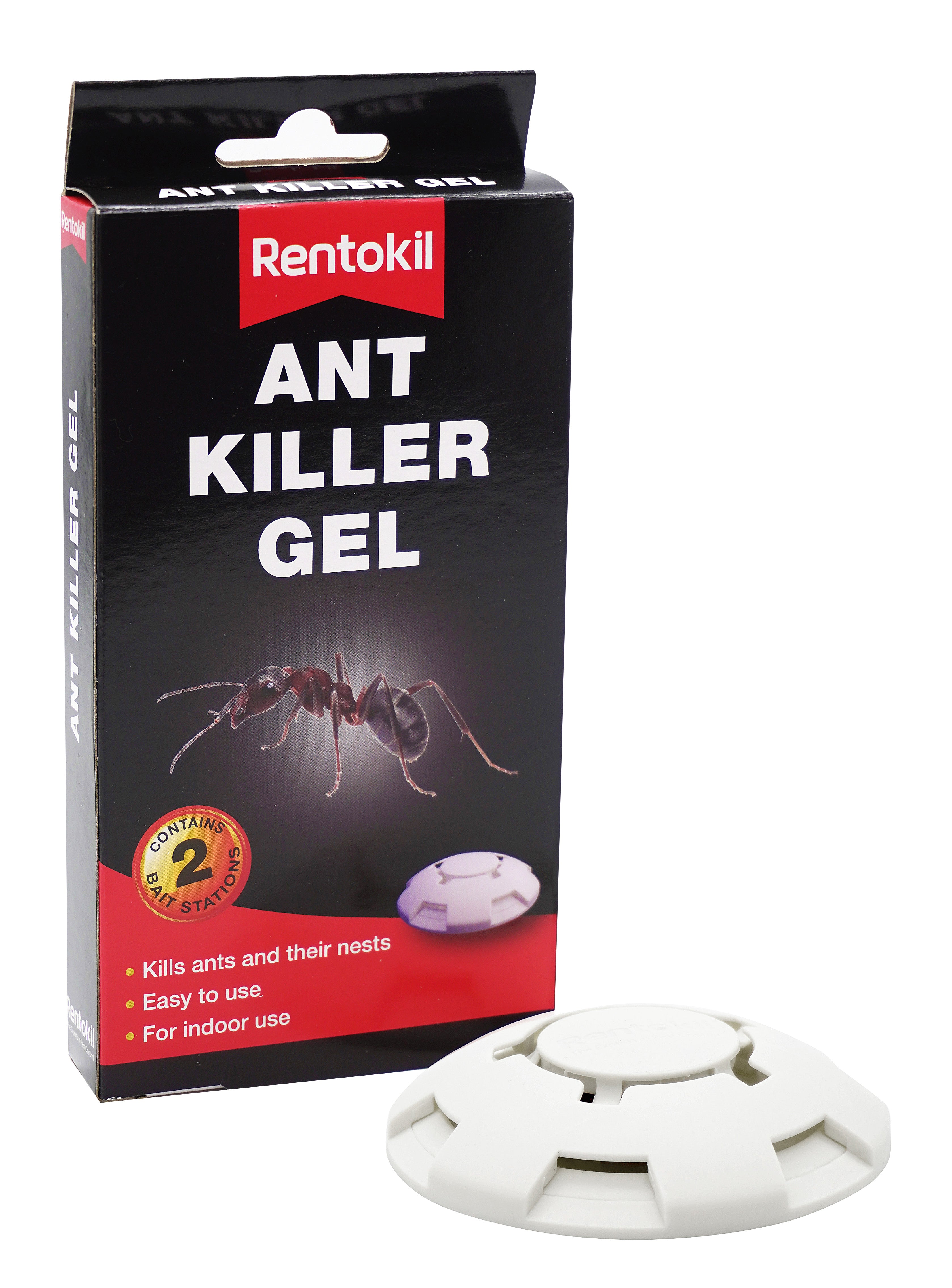 Rentokil Ant Killer Gel Twin Pack