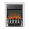 Focal Point Blenheim LED Electric Inset Fire, Chrome