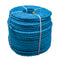 Olympic Blue Polypropylene Rope Large Coil, 10mm x 200m