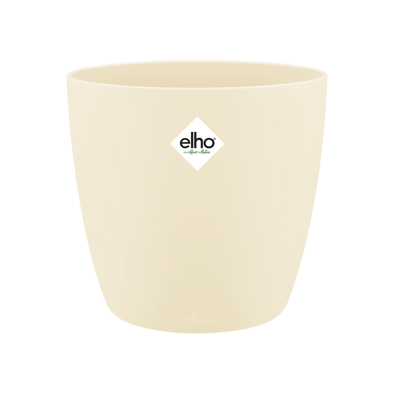 Elho Brussels Round 14 - Flowerpot - Soap - Indoor! - Ø 13.50 x H 12.60 cm