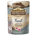 Carnilove Cat Pouch 85g - Trout with Echinacea