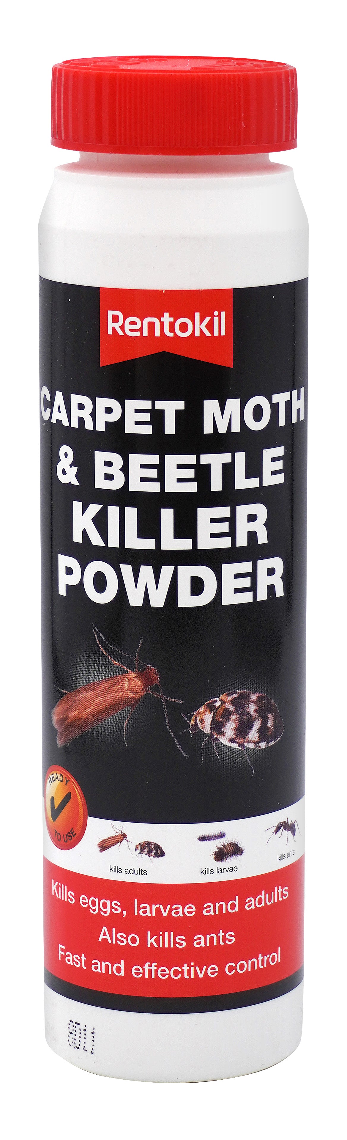 Rentokil Carpet Moth & Beetle Killer Powder 150g
