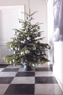 Oslo 38cm Indoor Christmas Tree Stand - Green