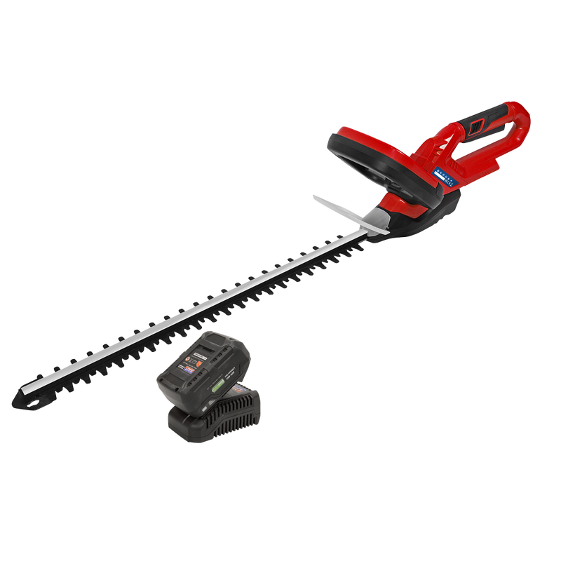 Sealey Hedge Trimmer Cordless 20V SV20 Series with 4Ah Battery & Charger