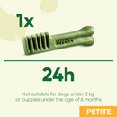 Original Petite Dog Dental Treats 170g