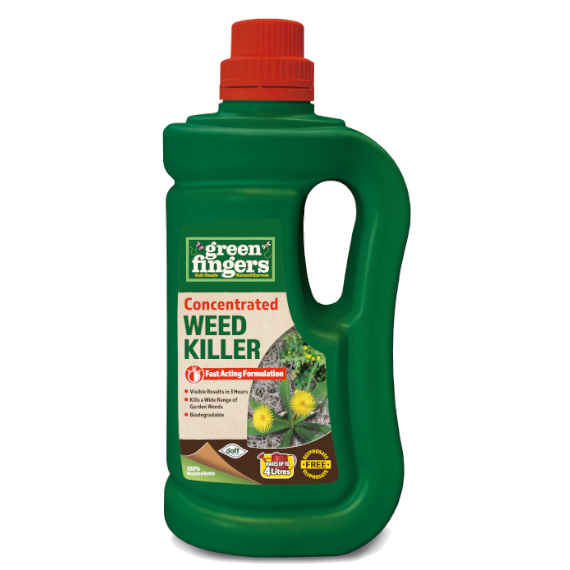 Doff Green Fingers Weed Killer Concentrate 800ml