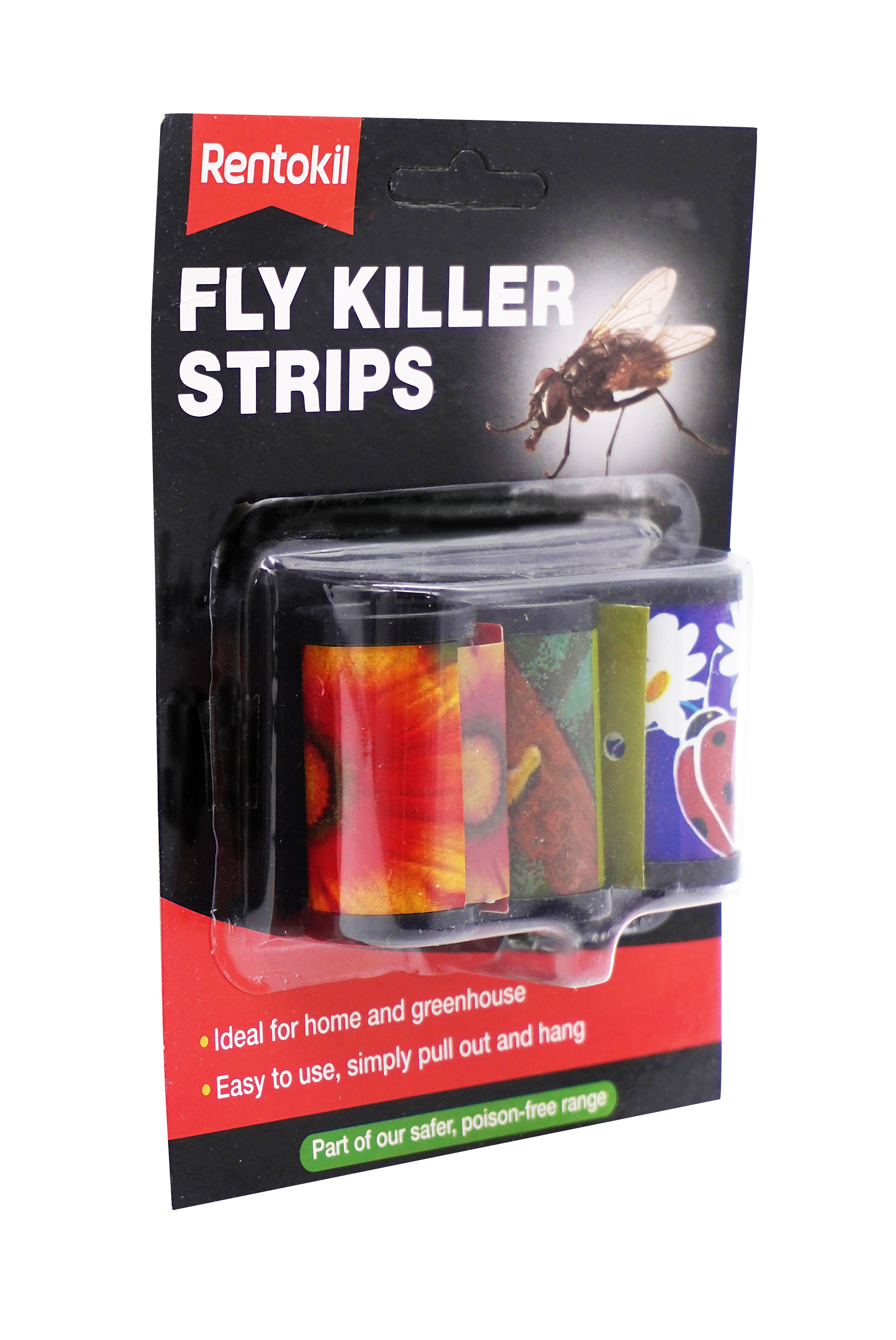 Rentokil Fly Killer Strips - 3 Pack