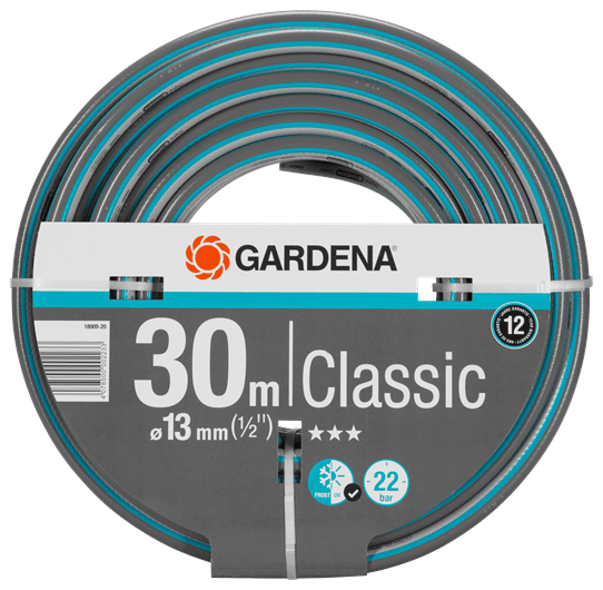 Gardena 13mm (1/2) Classic Hose - 30m