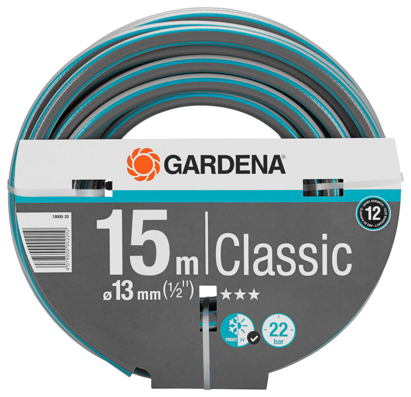 Gardena 13mm Classic Hose - 15m