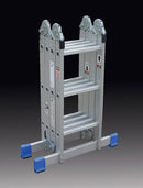 Greenbrook Multi Position Locking Collapsable Aluminum Ladder