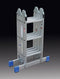 Greenbrook Multi Position Locking Collapsable Aluminum Ladder