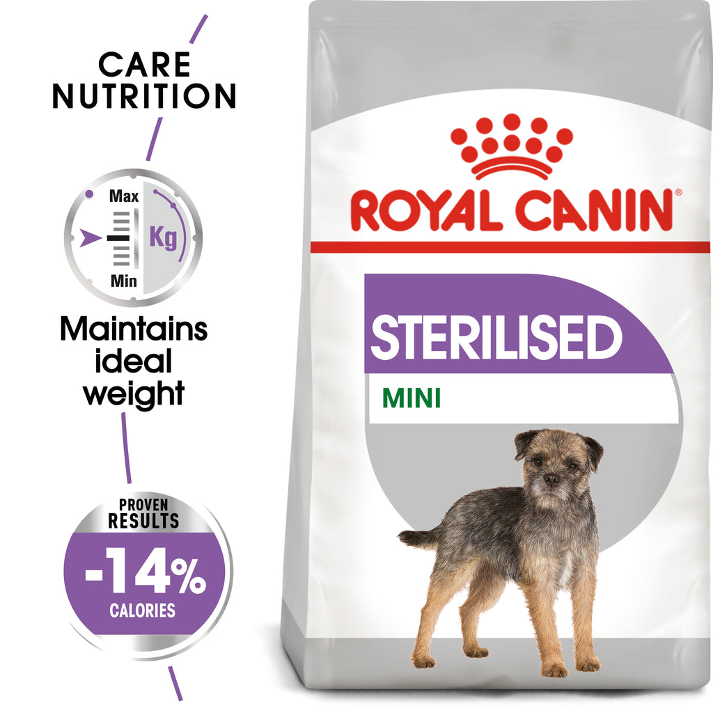 Mini adulte clearance royal canin 8kg