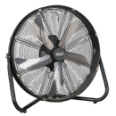 Sealey Industrial High Velocity Floor Fan 20 Inch 230V
