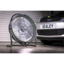 Sealey Industrial High Velocity Orbital Drum Fan 20 Inch 230V