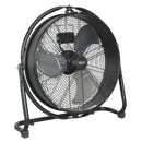 Sealey Industrial High Velocity Orbital Drum Fan 20 Inch 230V