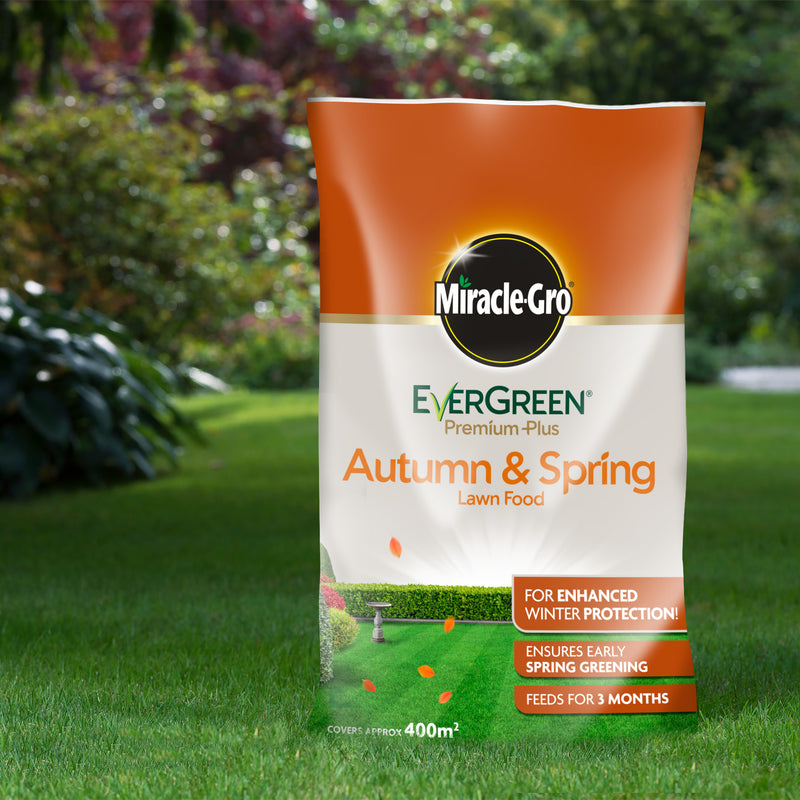 EverGreen Premium Plus Autumn & Spring Lawn Food 8 kg bag (400m²)