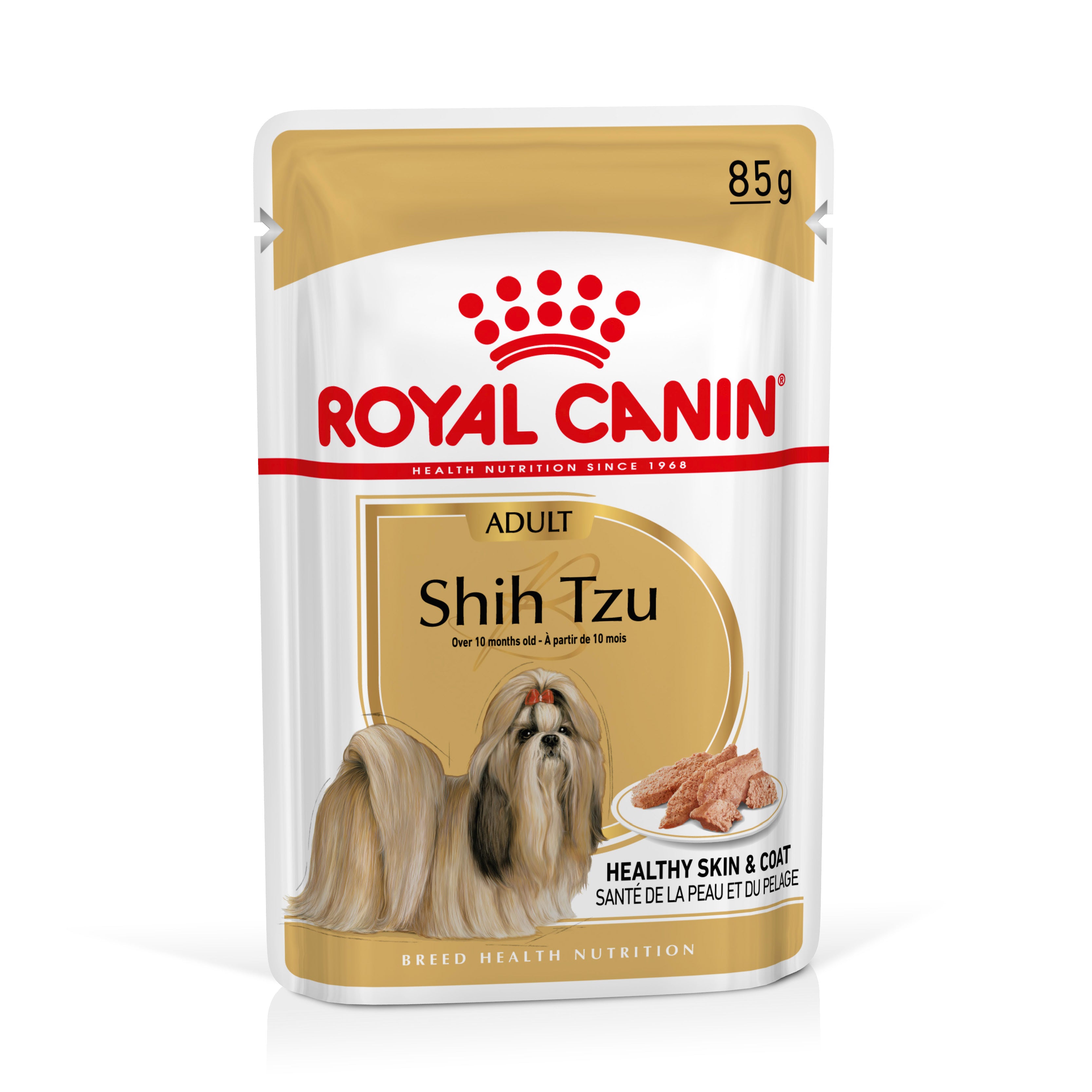 Royal Canin Shih Tzu Adult in loaf Wet Dog Food, 85g x 12 Pack
