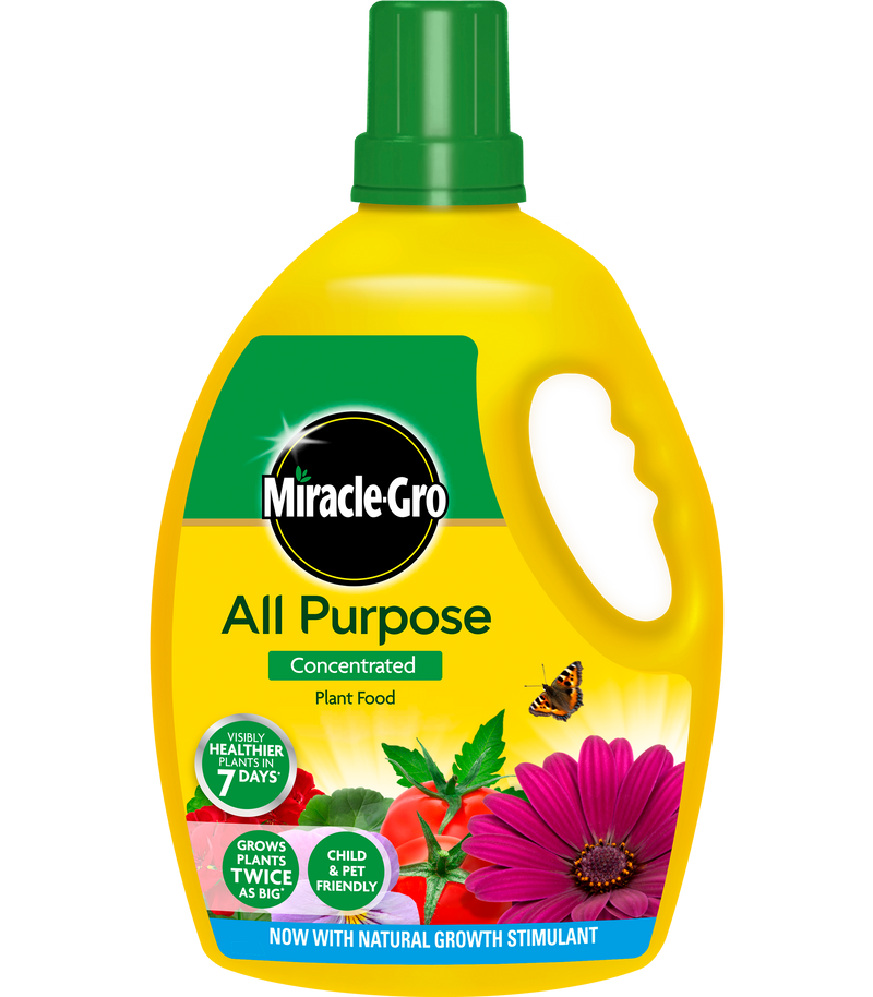 Miracle-Gro All Purpose Concentrated Liquid Plant Food 2.5 litres