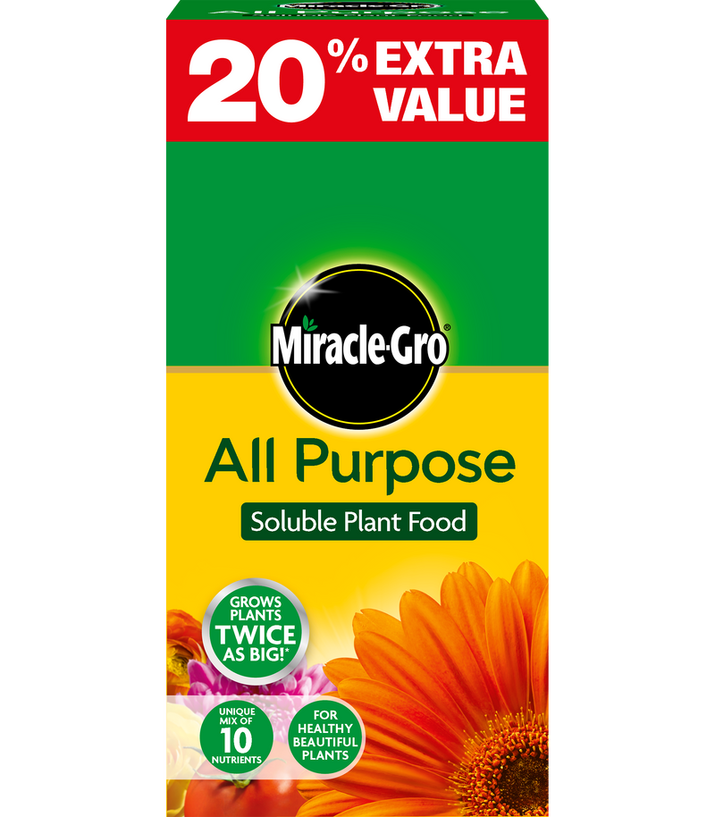 Miracle-Gro All Purpose Soluble Plant Food 1.2 kg carton