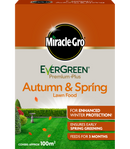 Miracle-Gro EverGreen Premium Plus Autumn & Spring Lawn Food 2 kg carton (100m²)