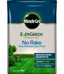 Miracle-Gro EverGreen Premium Plus No Rake Moss Remover Lawn Food 5 kg bag (50m²)