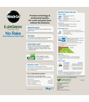 EverGreen Premium Plus No Rake Moss Remover Lawn Food 5 kg bag (50m²)
