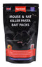 Rentokil Mouse & Rat Killer Pasta Bait Packs - 10 Sachet