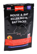Rentokil Mouse & Rat Killer Pasta Bait Packs - 5 Sachet
