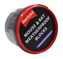 Rentokil Mouse & Rat Weatherproof Blocks - 5 Tub