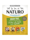 Naturo Adult Dog Grain Free Chicken & Potato with Vegetables, 400g X7