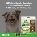 Grain Free Teenie Dog Dental Treats 170g