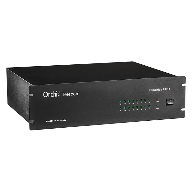 Orchid Telecom 8 Line 32 Extension Analogue PABX Telephone System