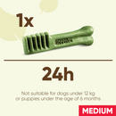 Grain Free Regular Dog Dental Treats 170g