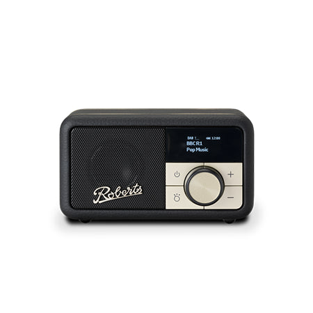 Roberts Revival Petite Digital Radio - Black