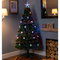Premier Decorations 1.8m Green Parcel LED Tree