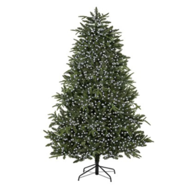 Premier Decorations 1000 LED Multi Action TreeBrights, White