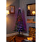 Premier 1.8m Slim Led Colour Changing Star Christmas Tree