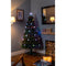 Premier 1.8M Green Fibre Optic Christmas Tree with Parcels