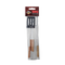 Kingfisher Wooden Handled Bbq Tools, 3 Piece