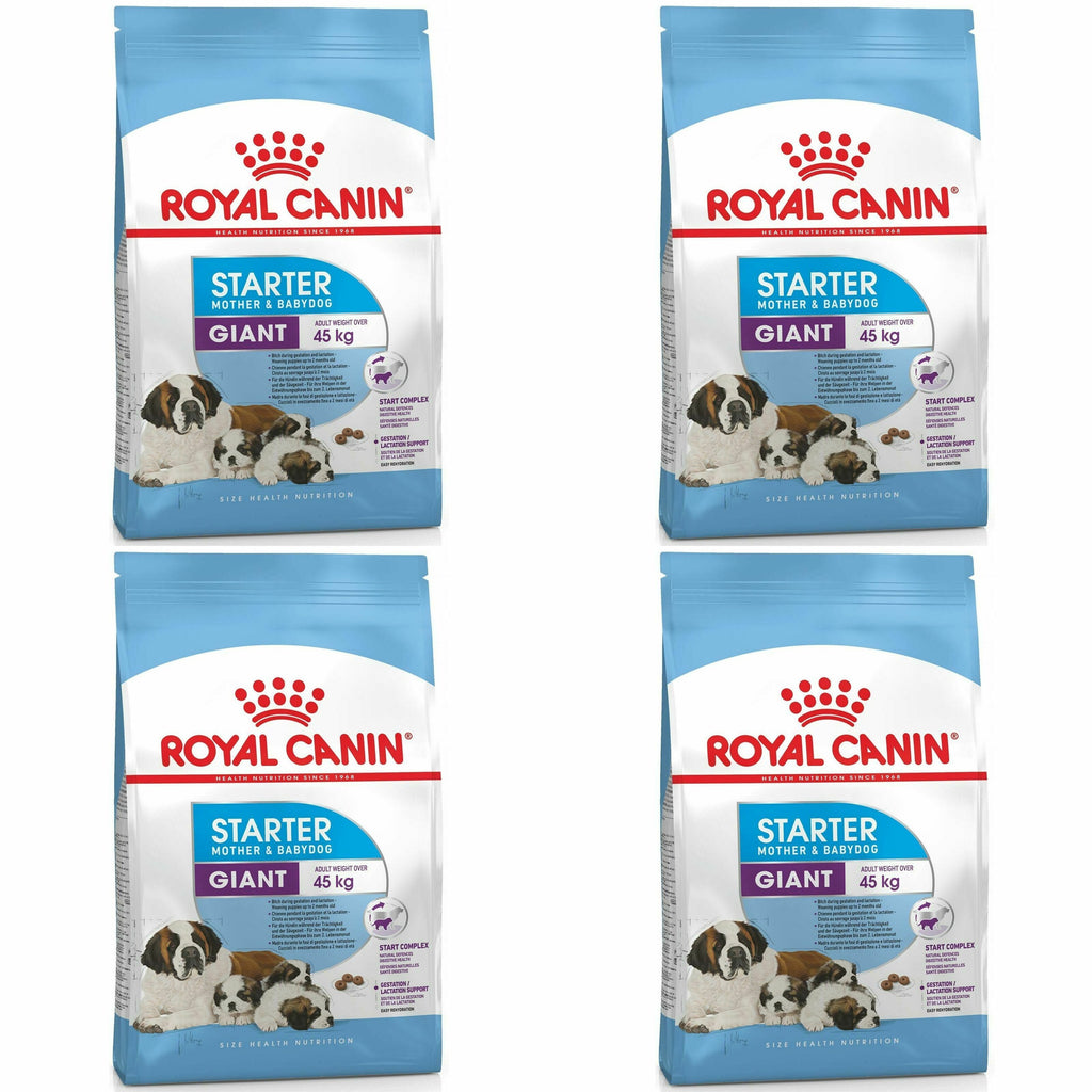 Royal canin giant clearance starter