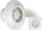Xpelair Simply Silent 100mm Shower Fan Complete with Round Grille