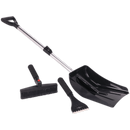 Sealey Auto Snow Kit 3pc Scraper Brush & Shovel