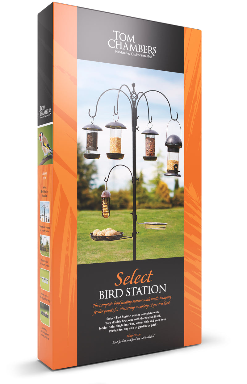 Tom Chambers Select Bird Station