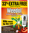 Weedol Rootkill Plus Liquid Concentrate Tubes 8 tube carton