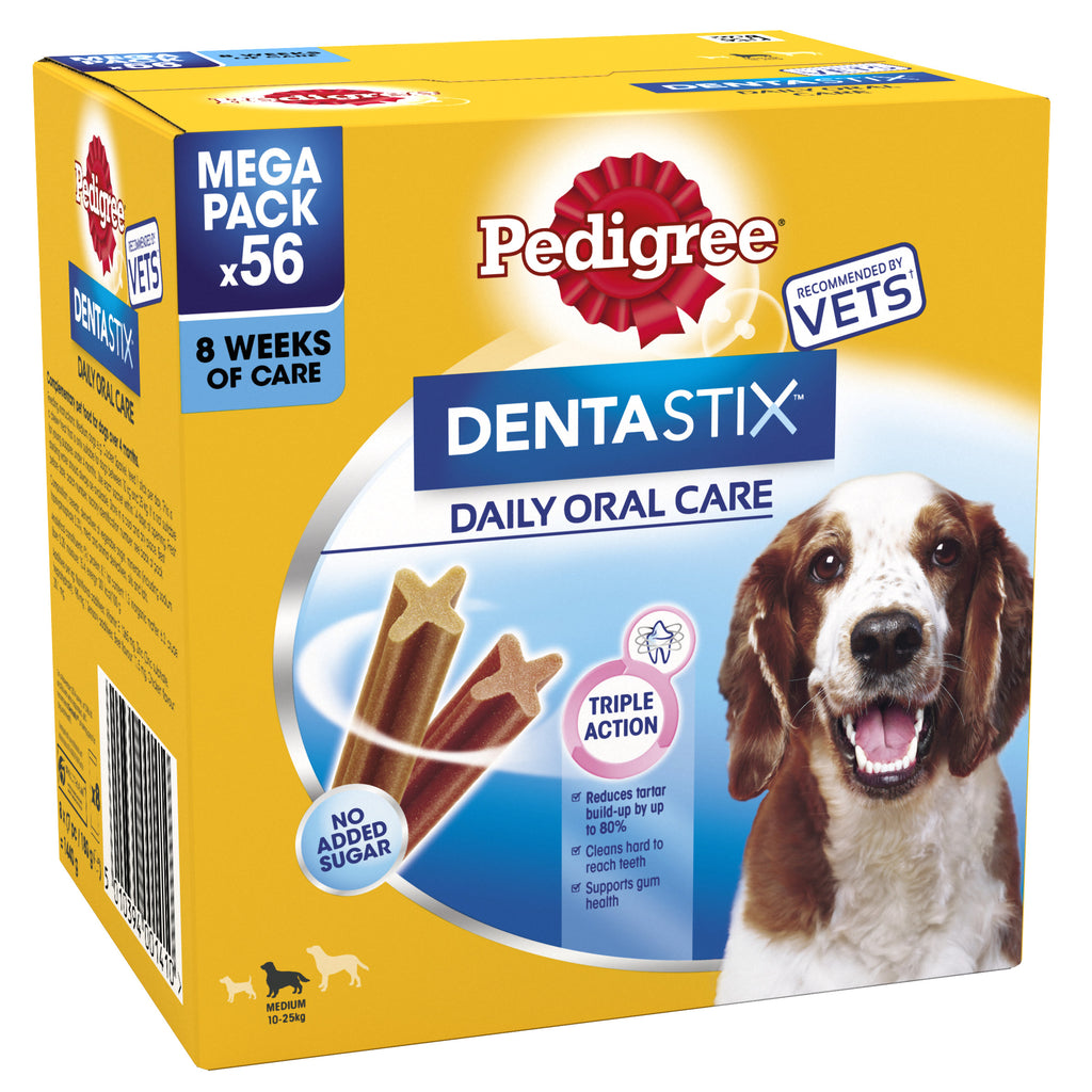 Pedigree deals dentastix 56