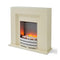 Warmlite York Fireplace Suite, Ivory