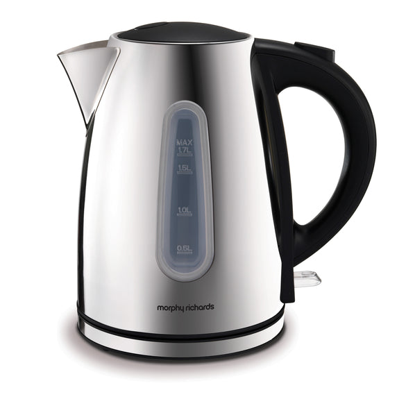 Morphy Richards 3kW Polished Stainless Steel Jug Kettle